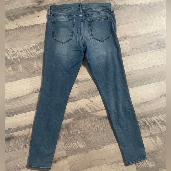 ⭐️ Buffalo David Bitton jeans mid rise skinny stretch size 30 - Picture 3 of 5